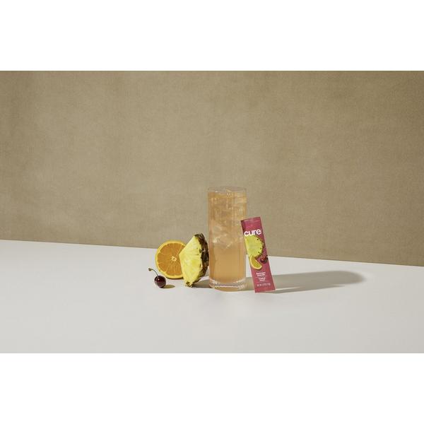 Cure Hydration Electrolyte Drink Mix Tropical Punch #4