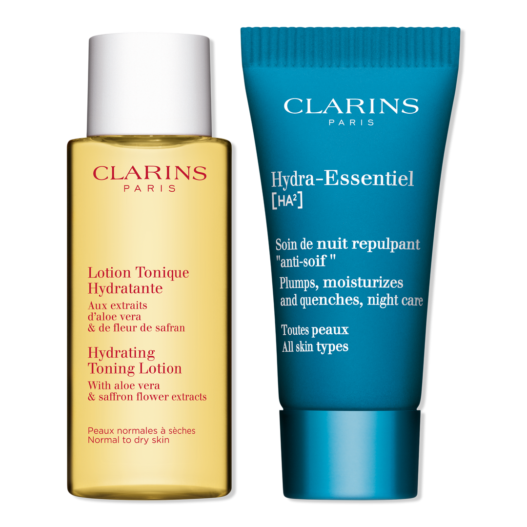 Clarins Hello Holidays Deal! Free 2 Piece Gift with $60 brand purchase #1