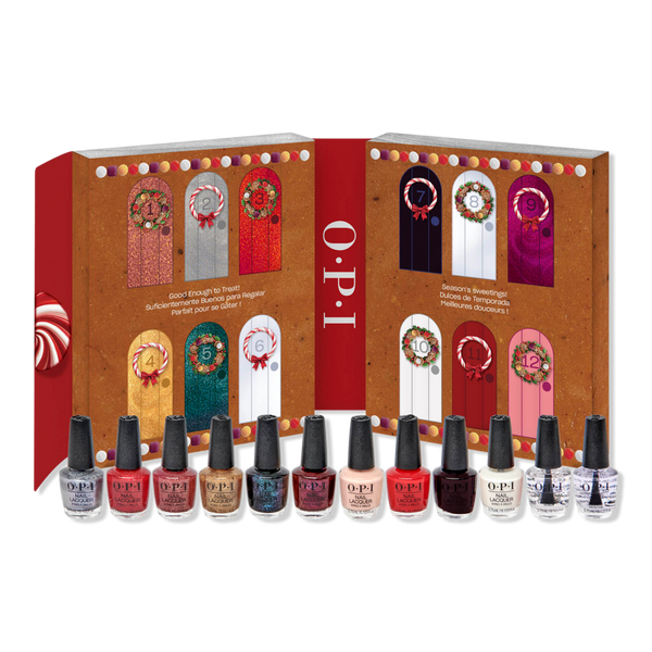 OPI Holiday Advent Calendar #1