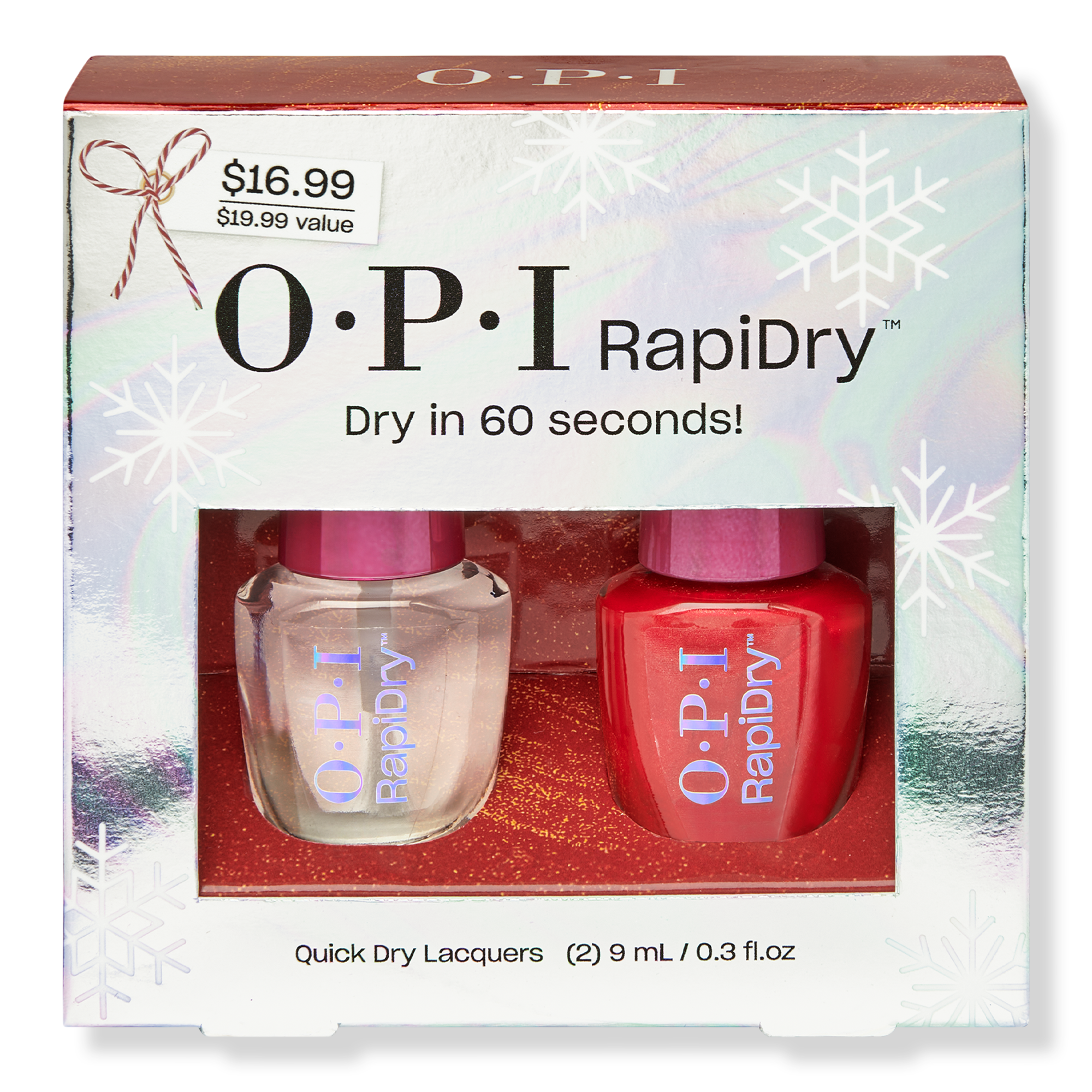 OPI RapiDry Quick-Dry Lacquer Duo Pack #1