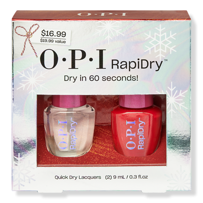OPI RapiDry Quick-Dry Lacquer Duo Pack