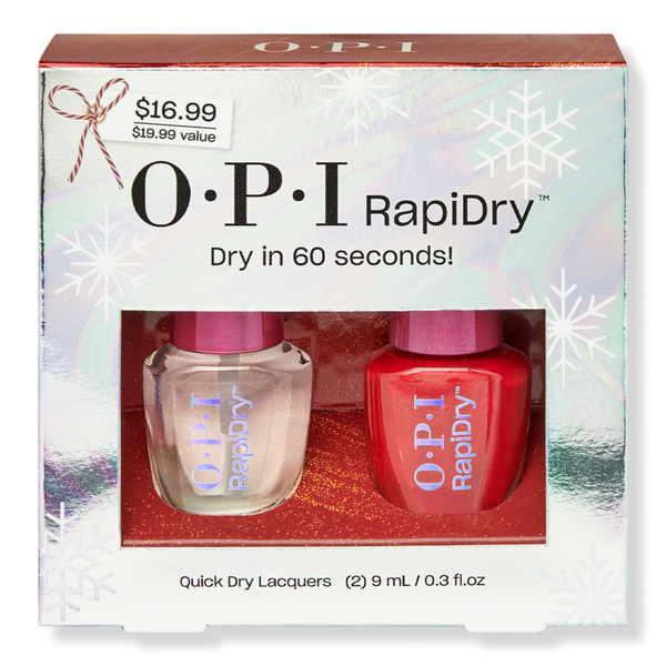OPI RapiDry Quick-Dry Lacquer Duo Pack #1