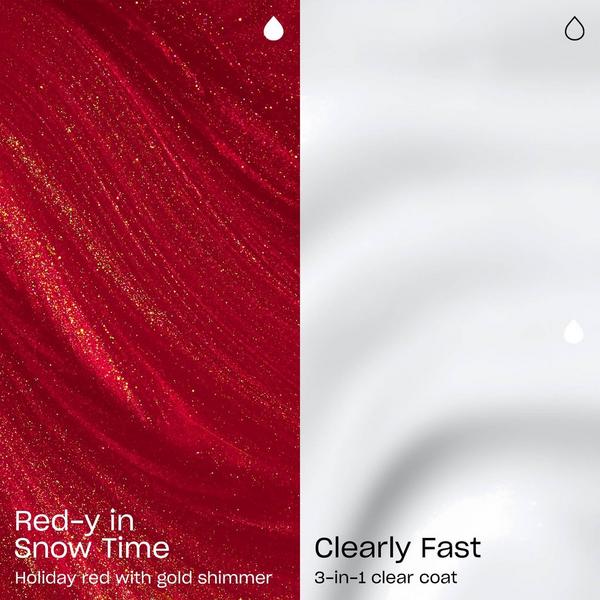 OPI RapiDry Quick-Dry Lacquer Duo Pack #2