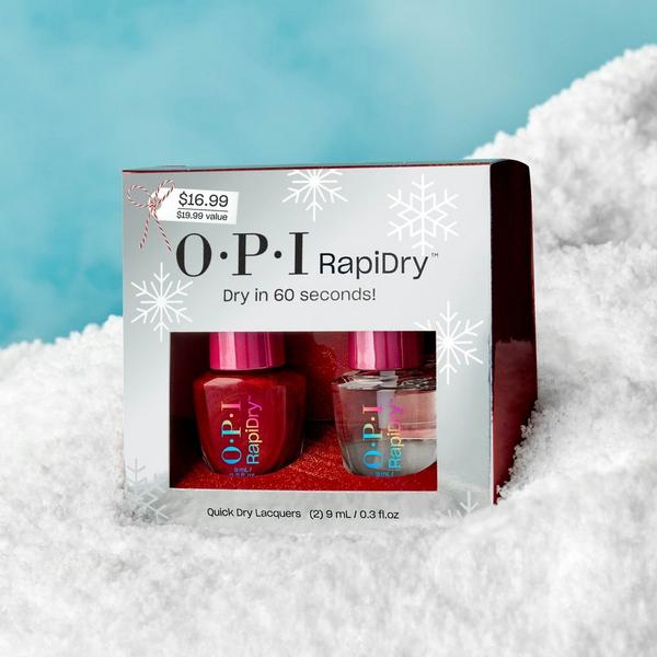 OPI RapiDry Quick-Dry Lacquer Duo Pack #3