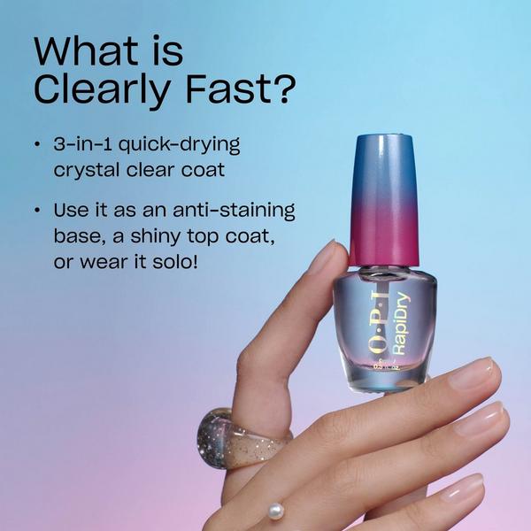 OPI RapiDry Quick-Dry Lacquer Duo Pack #7