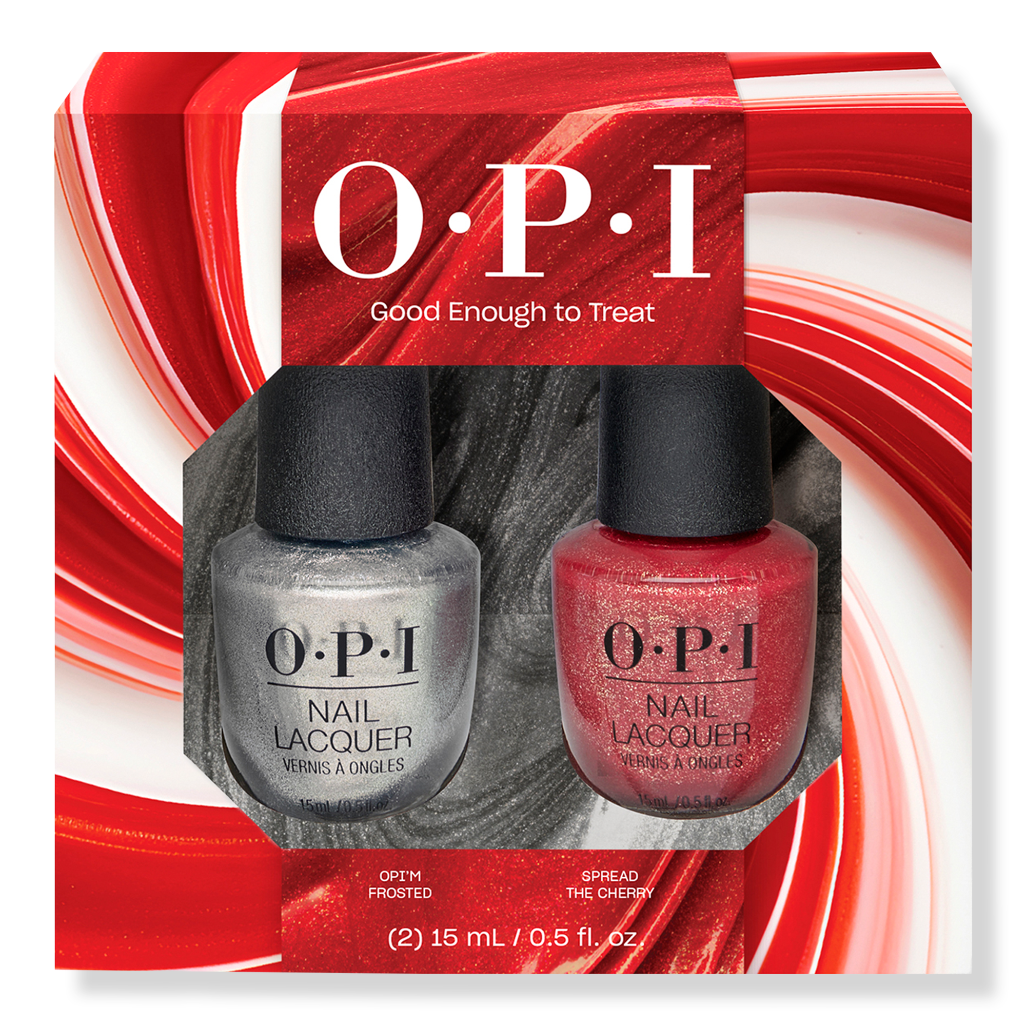 OPI Holiday Nail Lacquer Duo Pack #1