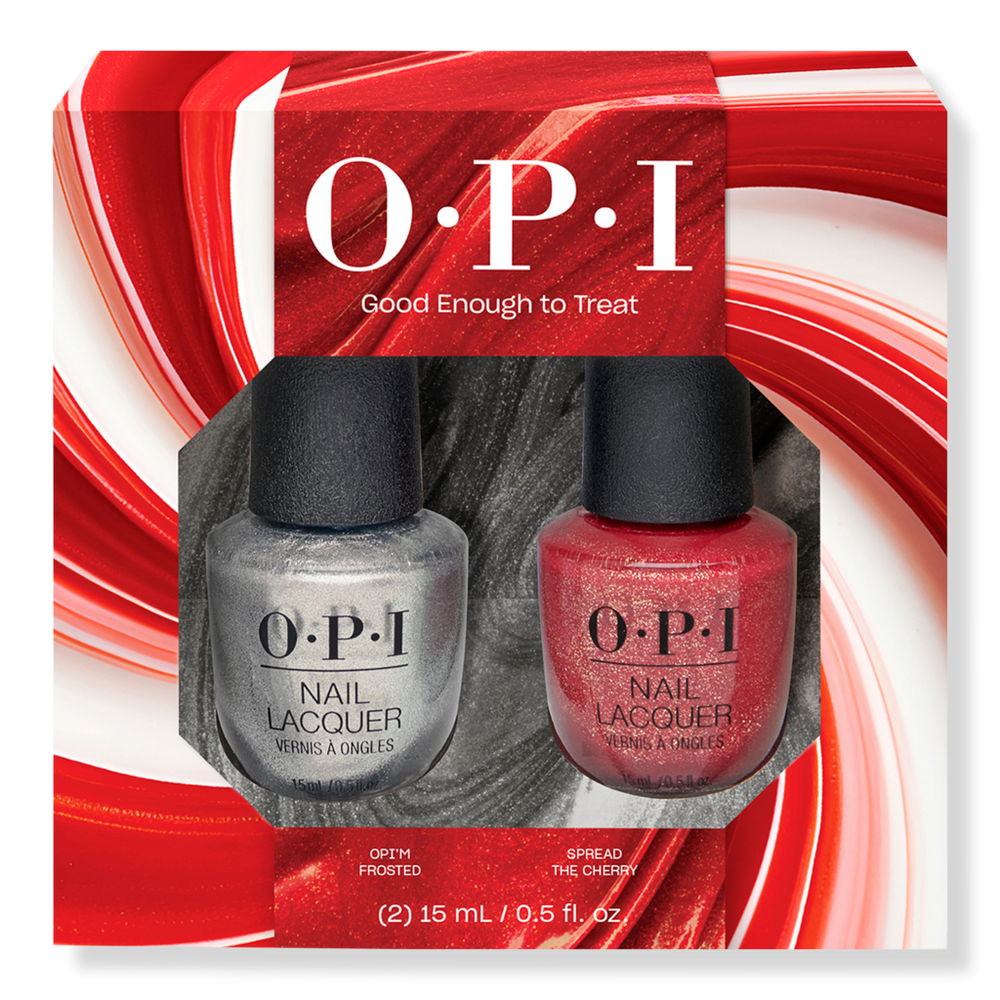 Opi Holiday Nail Lacquer Duo Pack