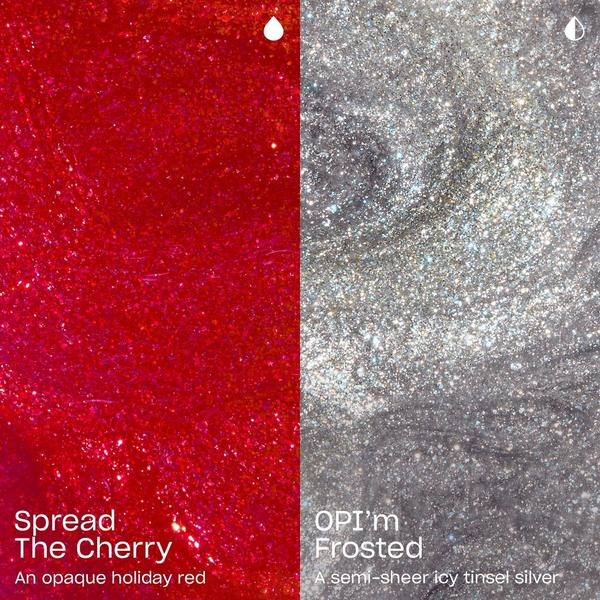 OPI Holiday Nail Lacquer Duo Pack #2