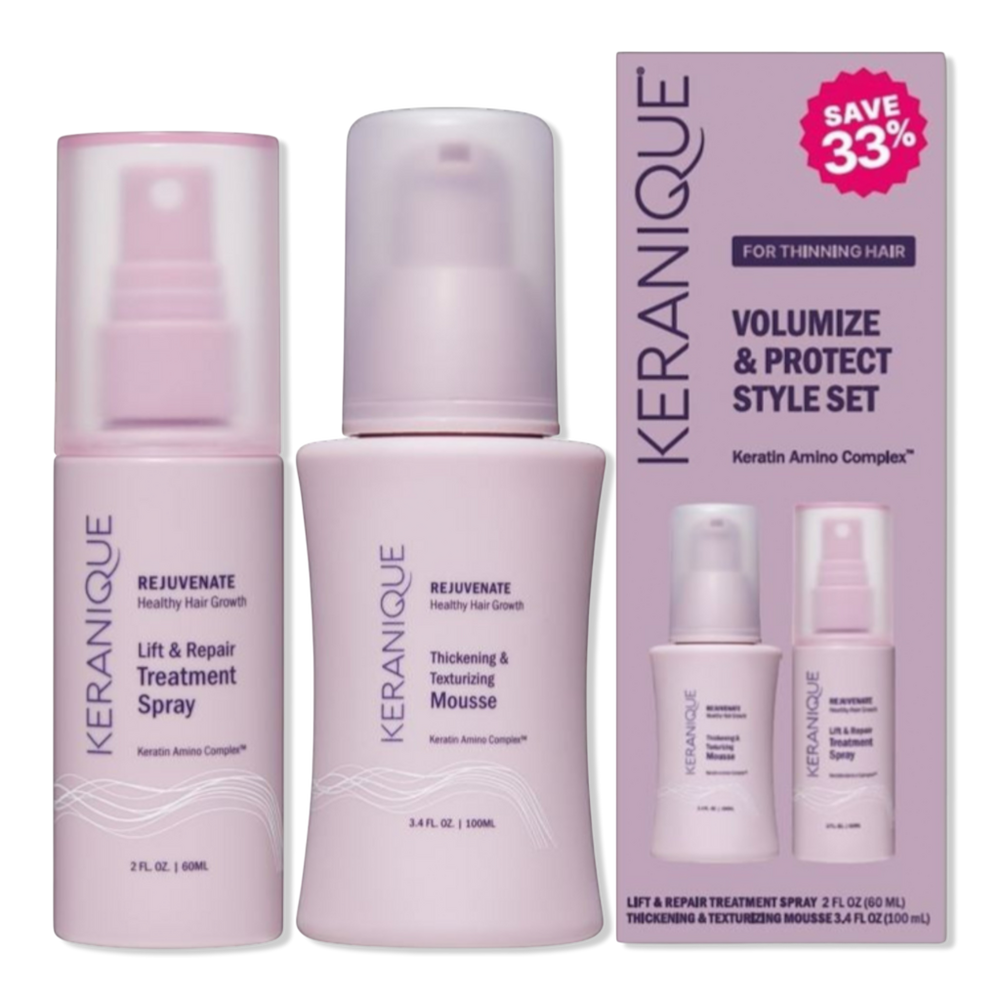 Keranique Volumize & Protect Style Duo