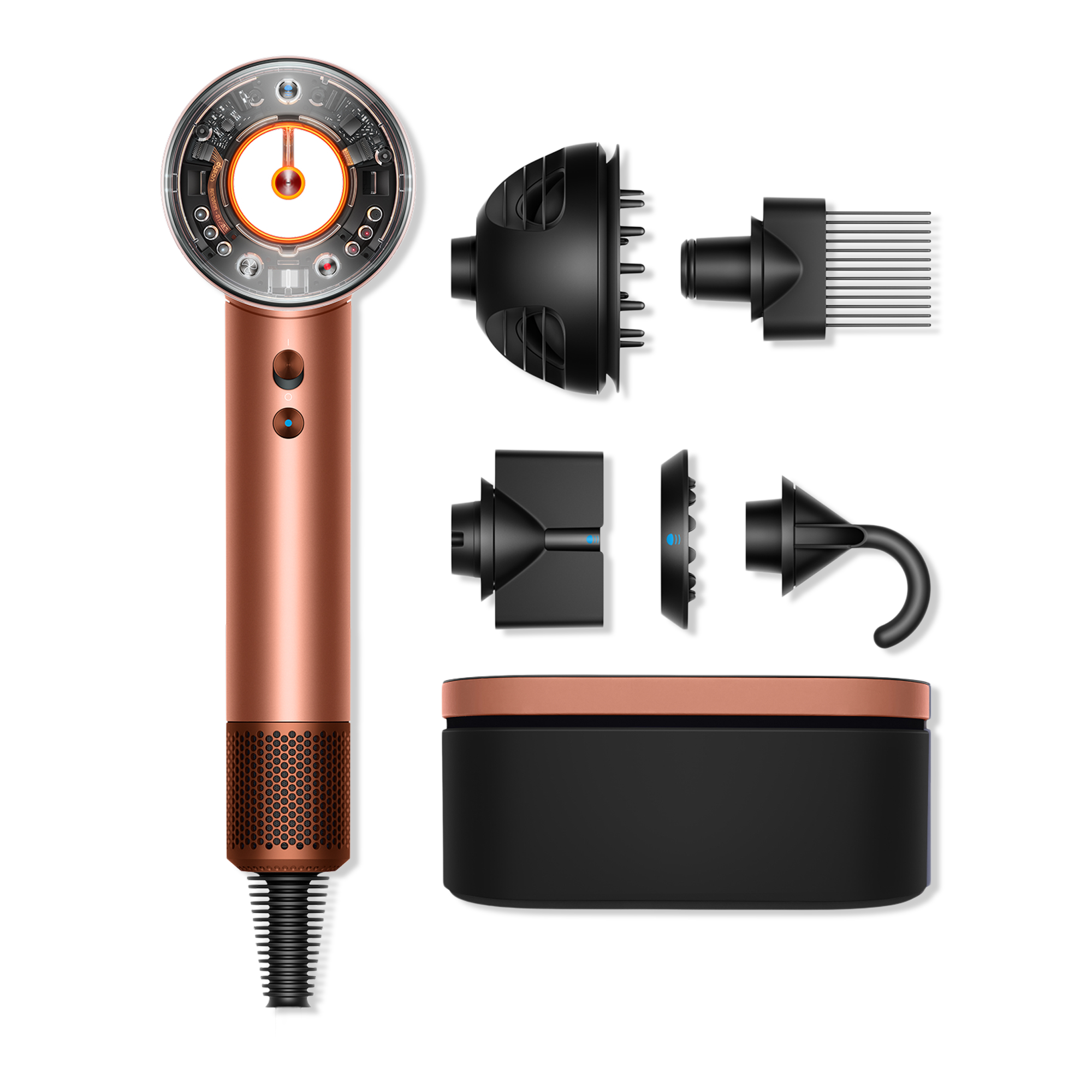 Dyson Special Edition Supersonic Nural Hair Dryer in Amber Silk #1