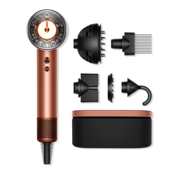 Dyson Special Edition Supersonic Nural Hair Dryer in Amber Silk #1