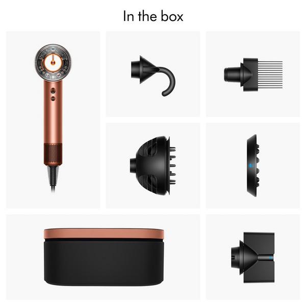 Dyson Special Edition Supersonic Nural Hair Dryer in Amber Silk #8