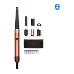 Dyson Special Edition Airwrap i.d. Multi-Styler Straight+Wavy in Amber Silk