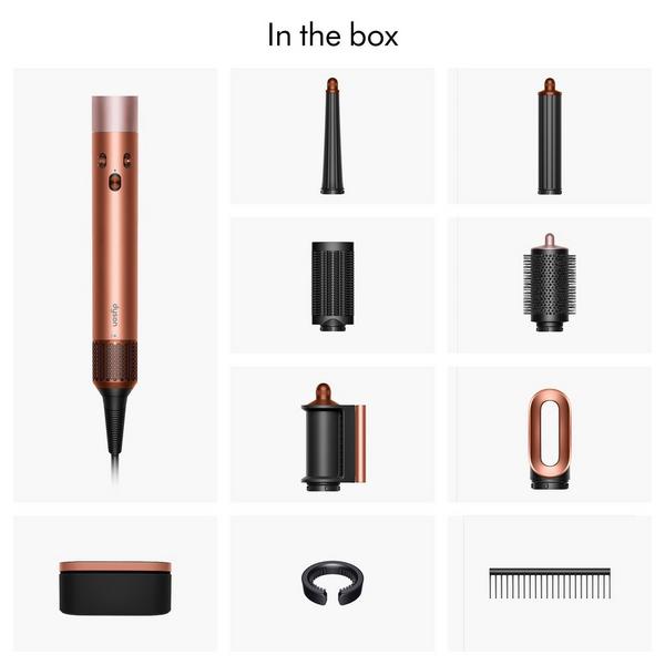 Dyson Special Edition Airwrap i.d. Multi-Styler Straight+Wavy in Amber Silk #8