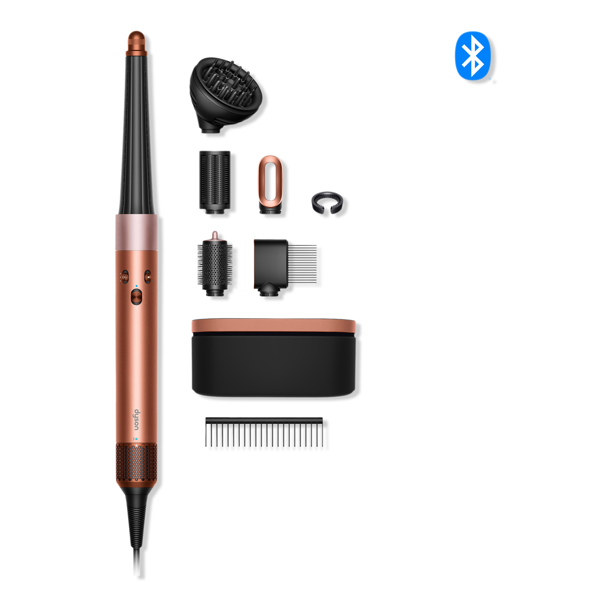 Dyson Special Edition Airwrap i.d. Multi-Styler Curly+Coily in Amber Silk #1