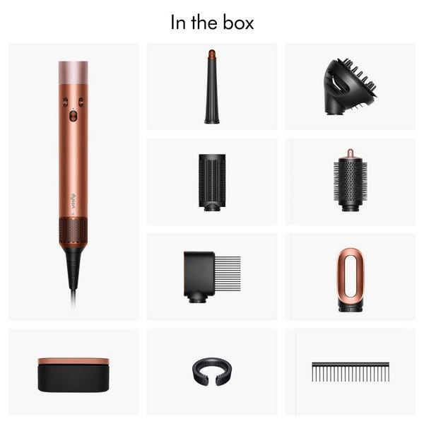 Dyson Special Edition Airwrap i.d. Multi-Styler Curly+Coily in Amber Silk #8