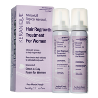 Hair Regrowth Treatment 5% Minoxidil Foam 2 Pack