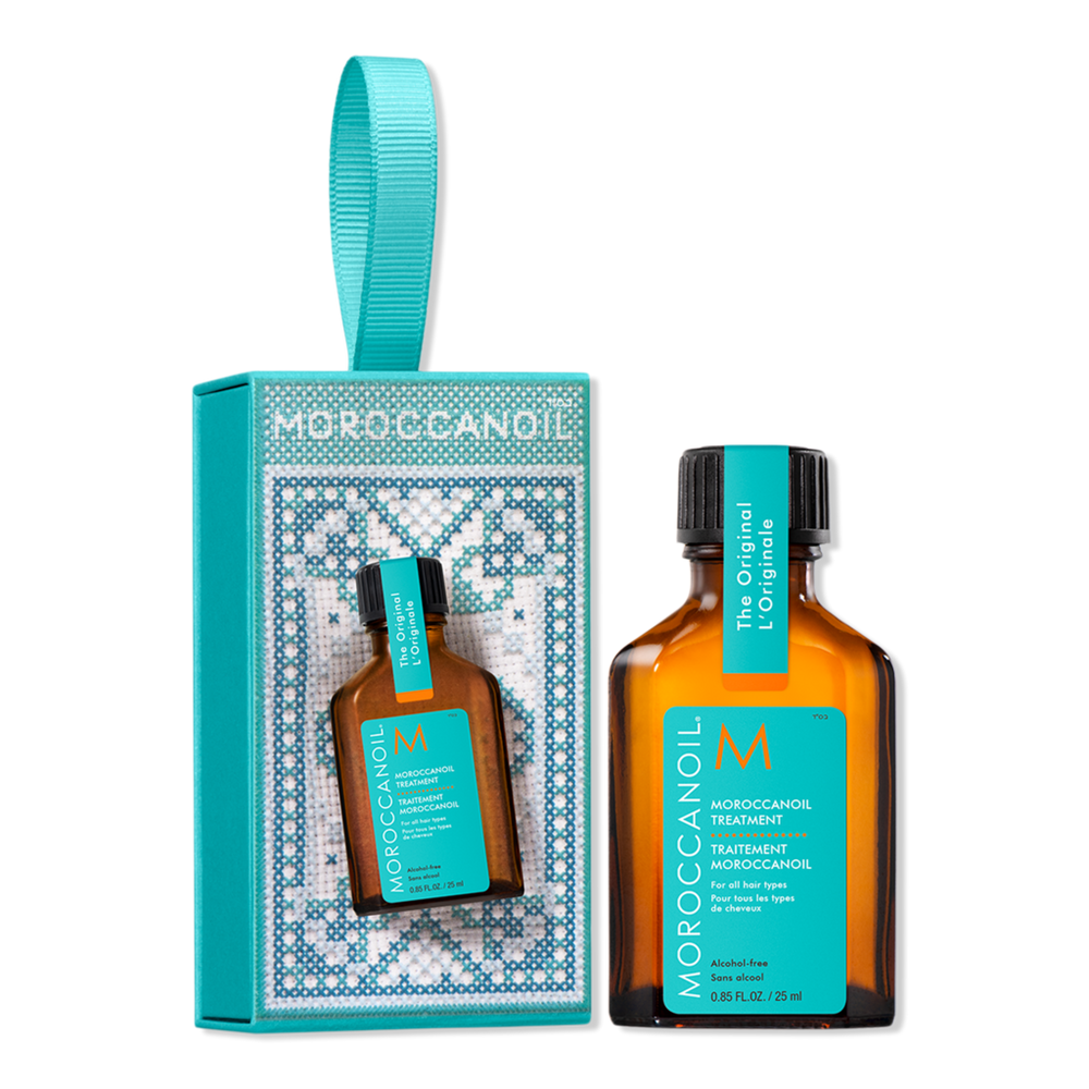 Moroccanoil Treatment Hair Oil Holiday Ornament