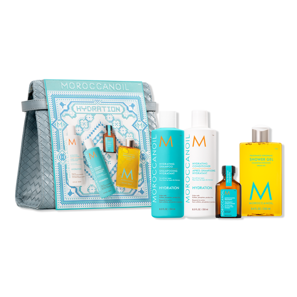 Moroccanoil Holiday Hydration Hair Gift Set In Multi