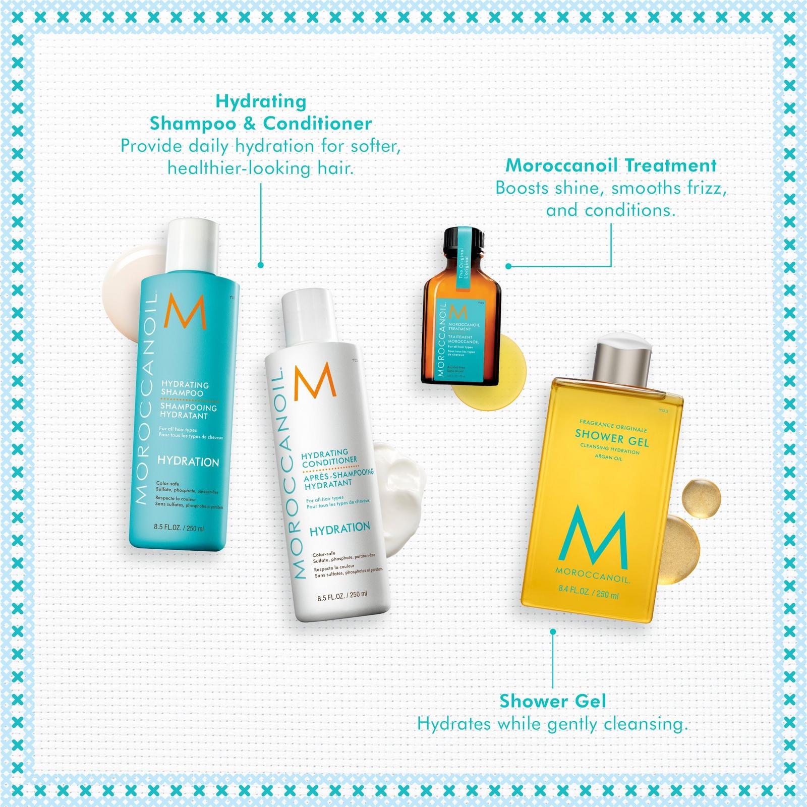 Holiday Hydration Hair Set