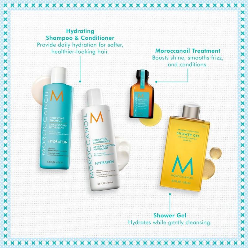 Holiday Hydration Hair Set