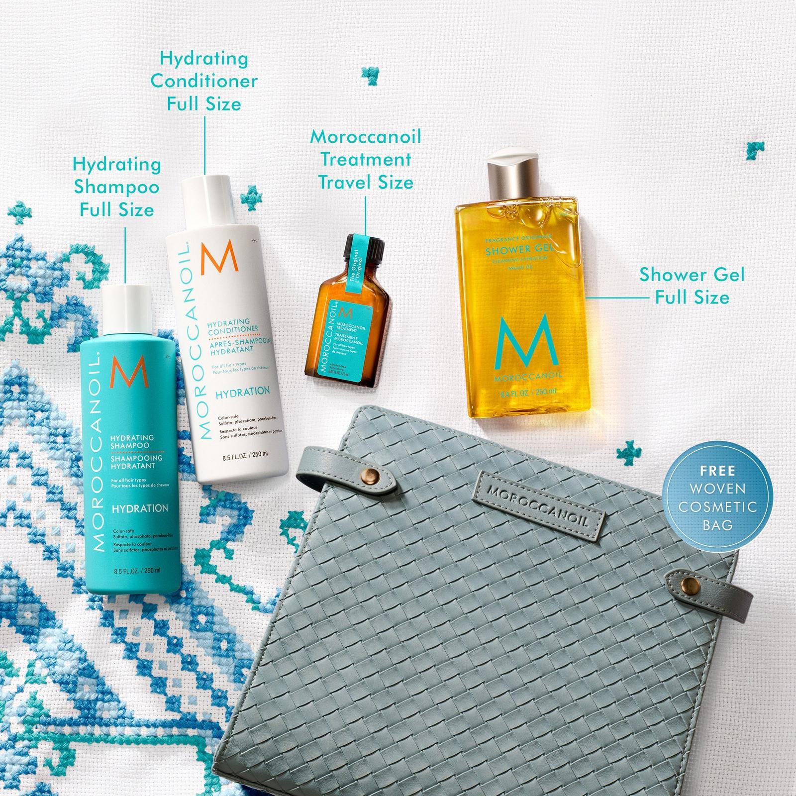 Holiday Hydration Hair Set