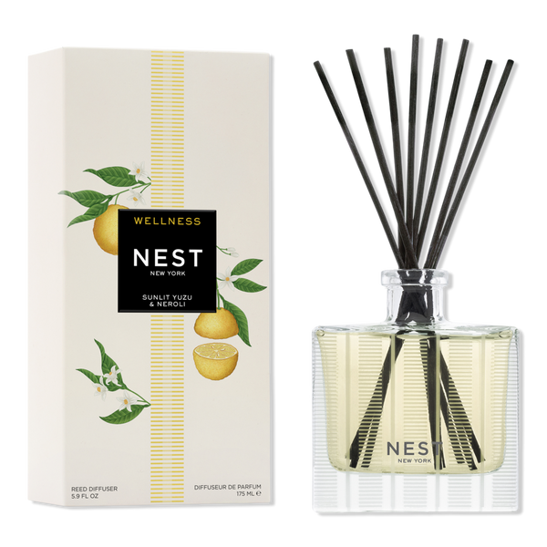 NEST New York Sunlit Yuzu & Neroli Reed Diffuser #1