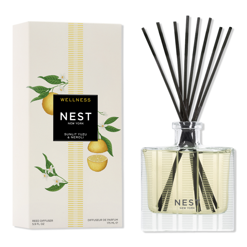 NEST New York - Sunlit Yuzu & Neroli Reed Diffuser | Ulta Beauty