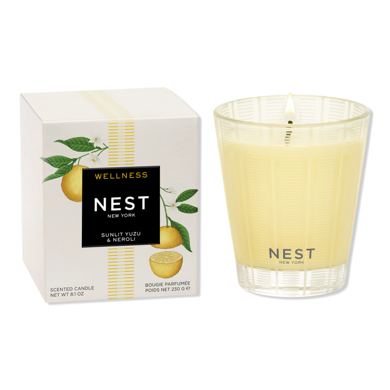 unnoです☆箱付きマキアージュ ライト×2個+ナチュラル1個 3点セット NEST New York - Sunlit Yuzu & Neroli Classic Candle | Ulta Beauty