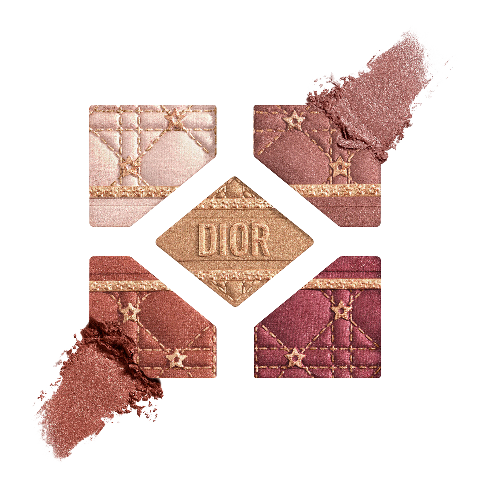 Diorshow 5 Couleurs: Limited-Edition Eyeshadow Palettes - Fiery Circus