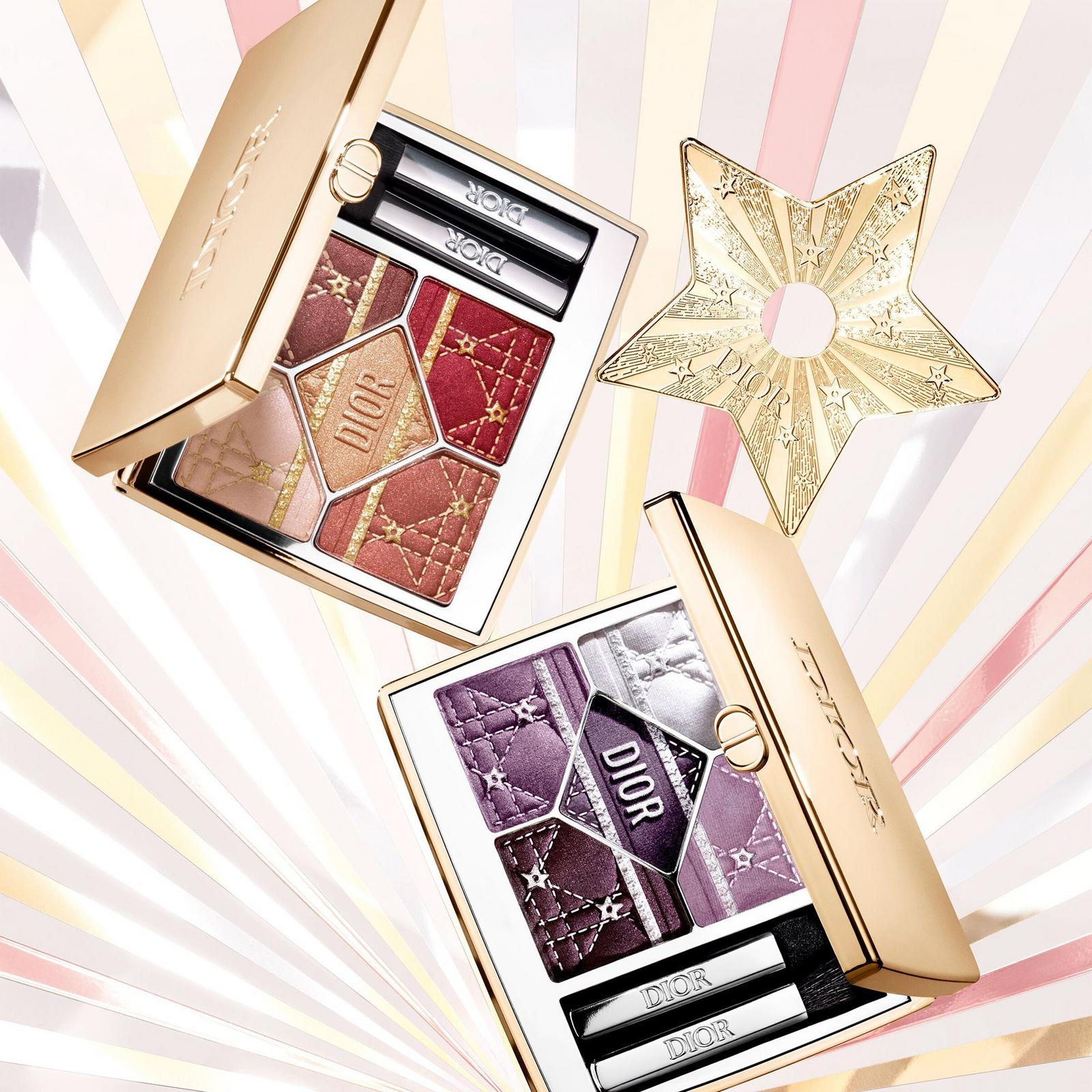 Diorshow 5 Couleurs: Limited-Edition Eyeshadow Palettes - Fiery Circus