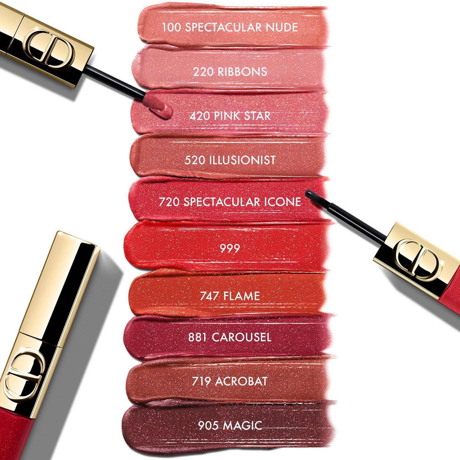 Rouge Dior Forever Liquid Sequin Duo - Limited Edition - Spectacular Nude