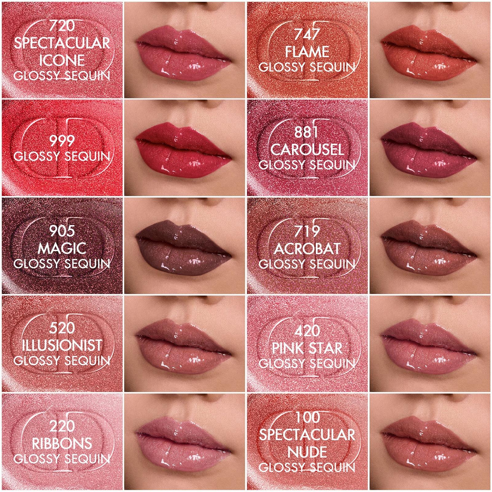 Rouge Dior Forever Liquid Sequin Duo - Limited Edition - Spectacular Nude