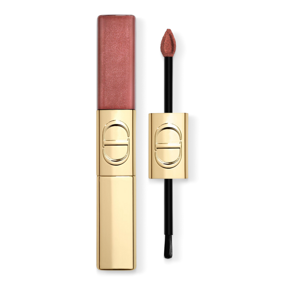 Dior Rouge Forever Limited Edition Liquid Sequin Duo Lipstick In Brown