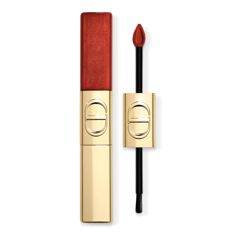 Dior Rouge  Forever Liquid Sequin Duo - Limited Edition - Flame In Orange