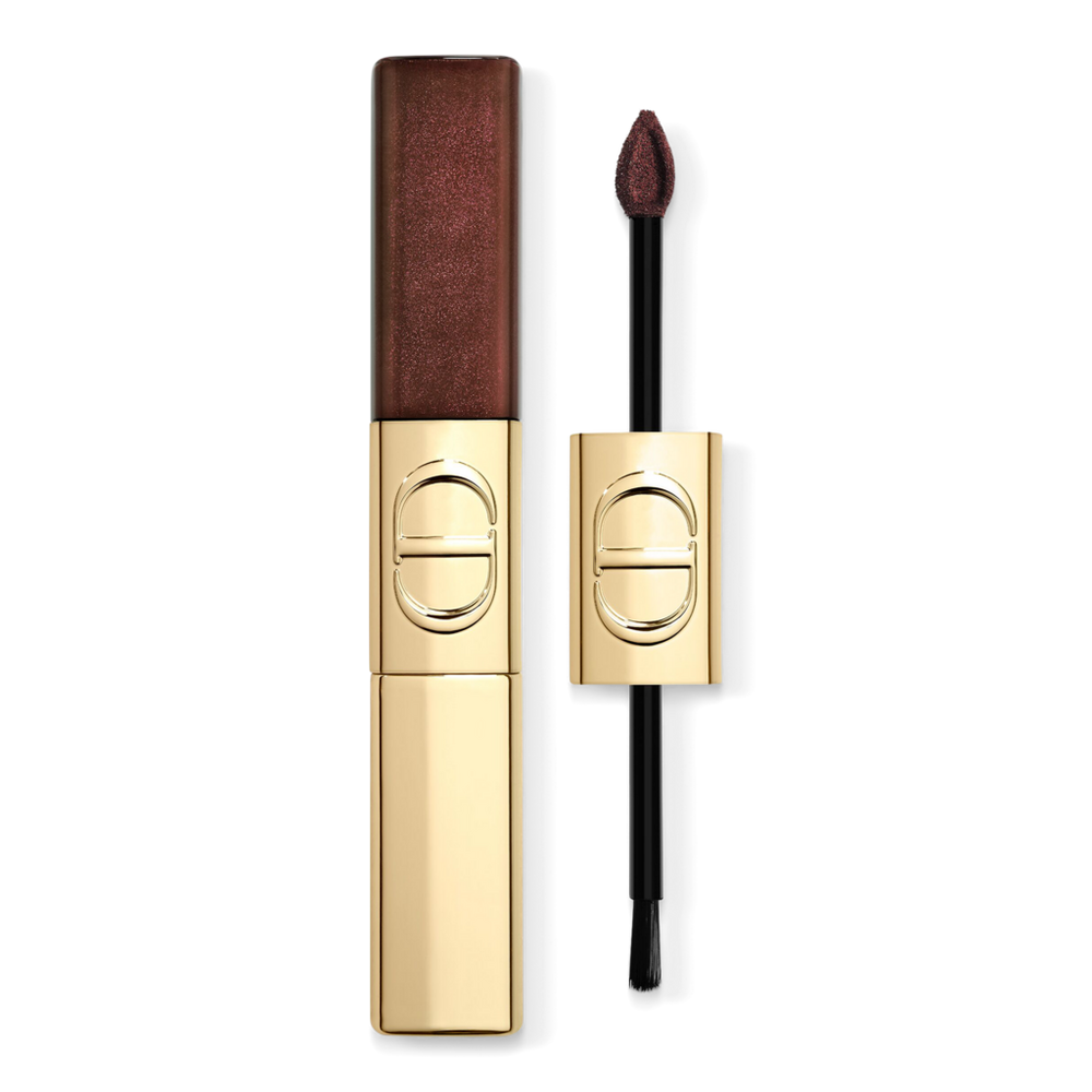 Dior Rouge Forever Limited Edition Liquid Sequin Duo Lipstick In Brown