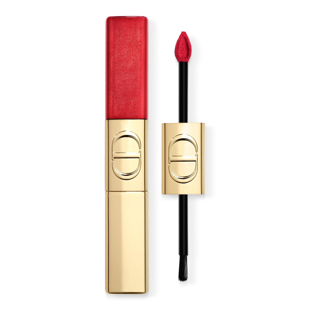 Dior Rouge Forever Limited Edition Liquid Sequin Duo Lipstick In Red