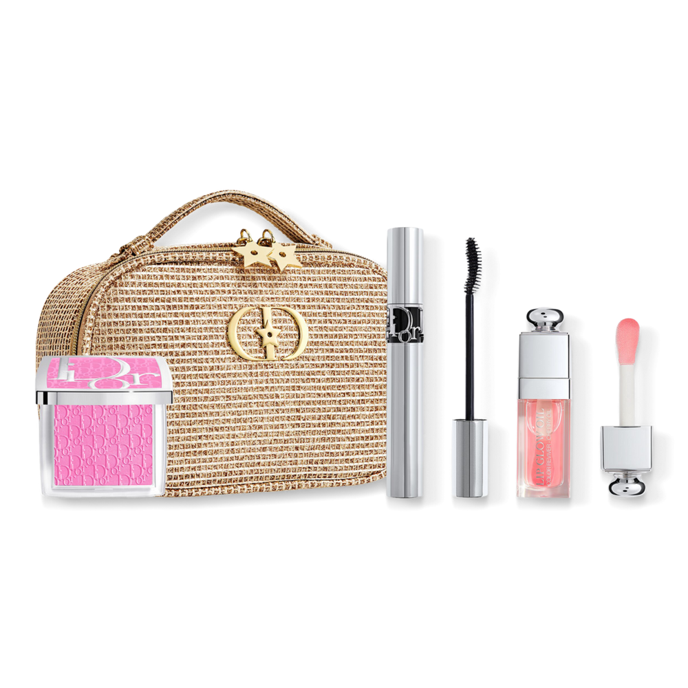 Volume and Glow Holiday Makeup Gift Set Limited Edition