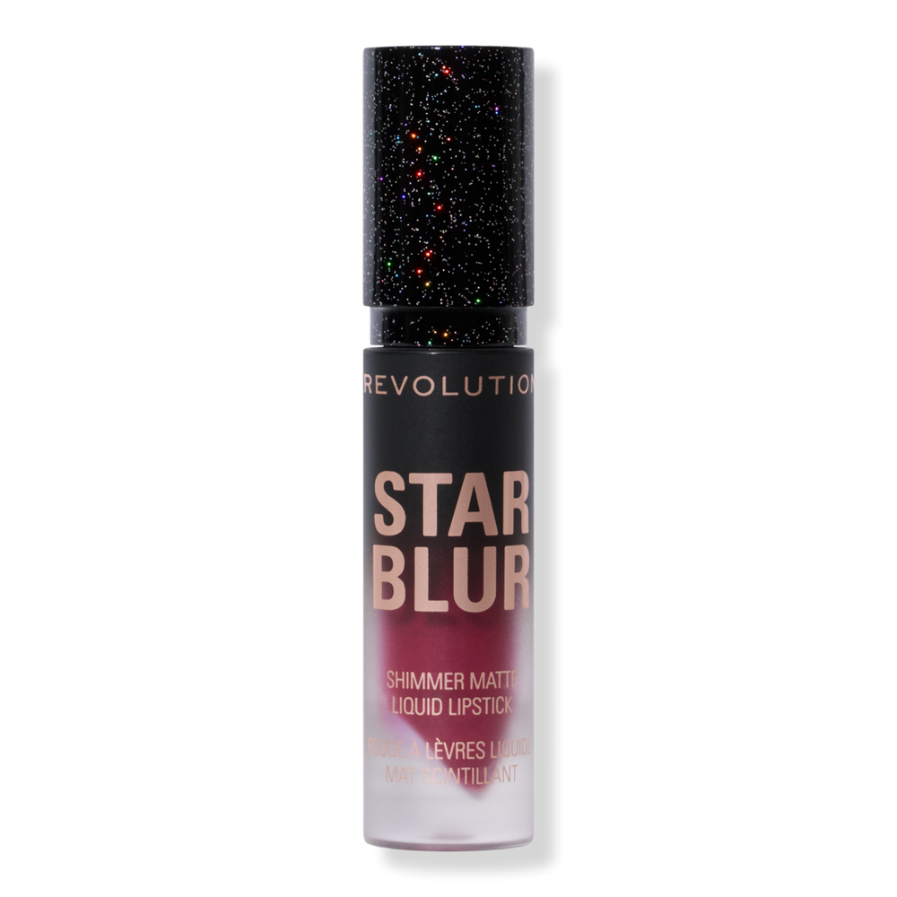 Revolution Beauty Star Blur Shimmer Matte Liquid Lip - Crimson Envy