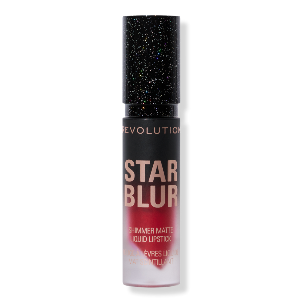 Revolution Beauty Star Blur Shimmer Matte Liquid Lip - Scarlet Ruby
