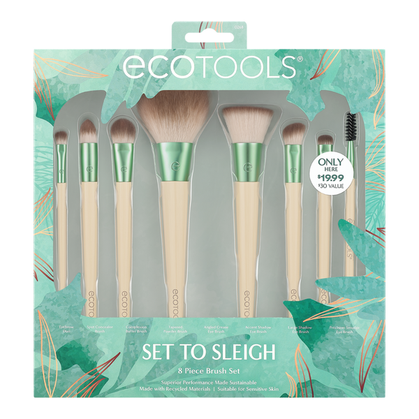 EcoTools Set To Sleigh Makeup Brush Gift Set #2