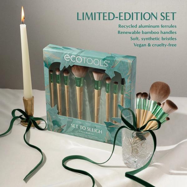 EcoTools Set To Sleigh Makeup Brush Gift Set #3