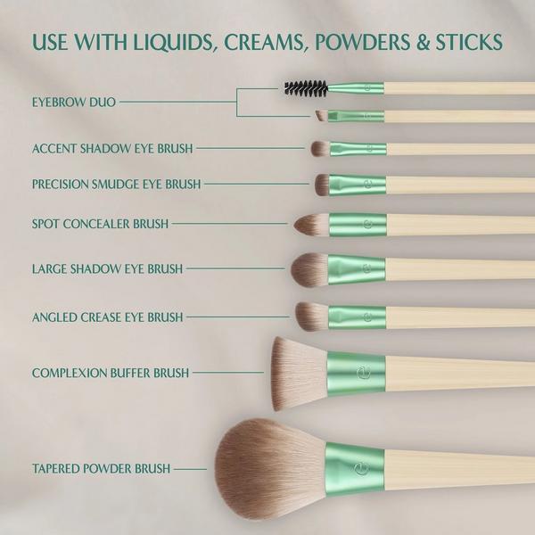 EcoTools Set To Sleigh Makeup Brush Gift Set #4