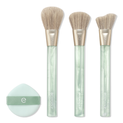 EcoTools 'Tis The Sea-Son Brush + Puff Gift Set