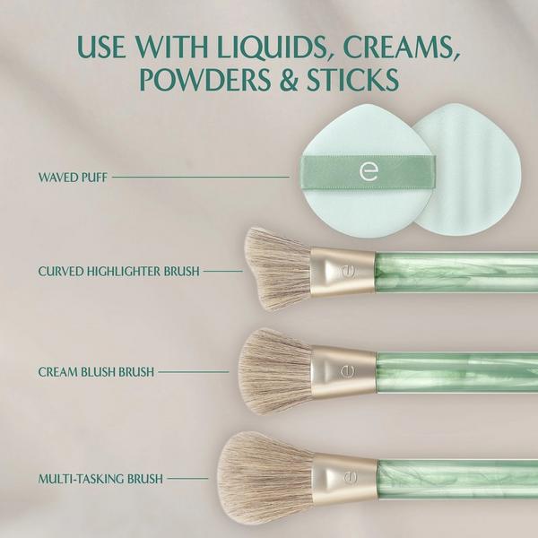 EcoTools 'Tis The Sea-Son Brush + Puff Gift Set #4