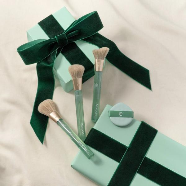 EcoTools 'Tis The Sea-Son Brush + Puff Gift Set #6