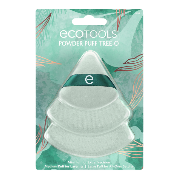 EcoTools Powder Puff Tree-O Gift Set #2