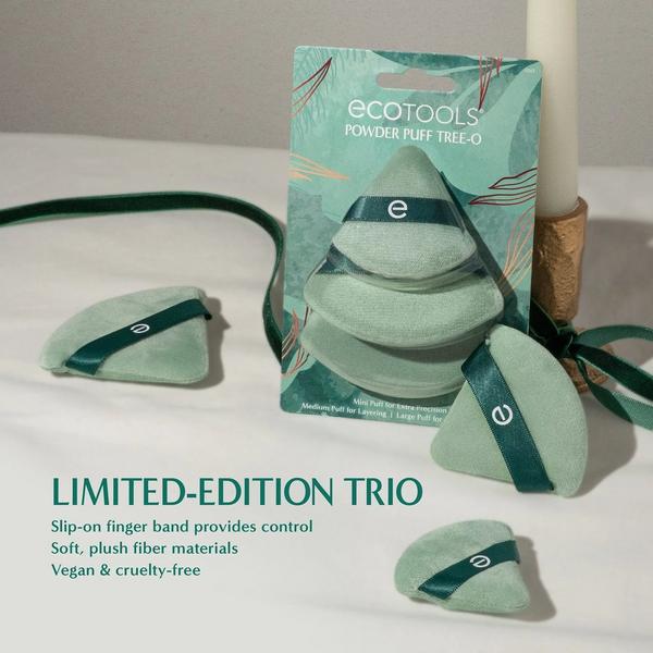 EcoTools Powder Puff Tree-O Gift Set #3