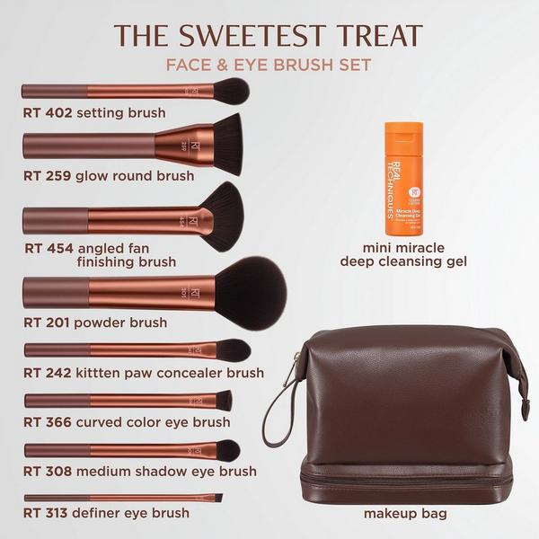 Real Techniques The Sweetest Treat Gift Set #4