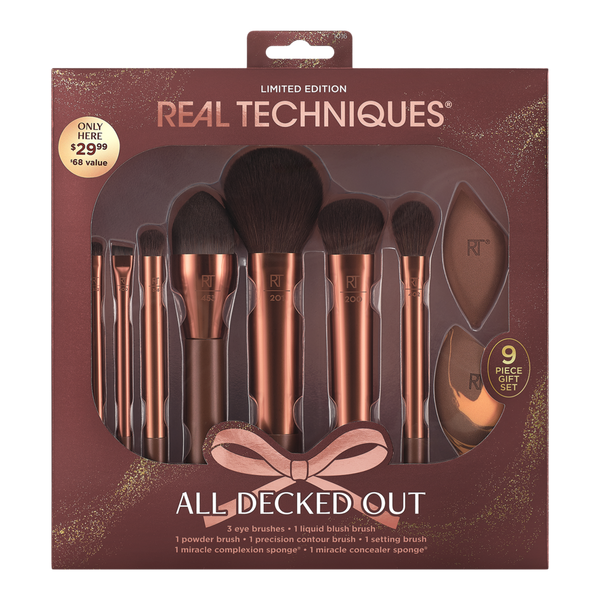 Real Techniques All Decked Out Gift Set #2